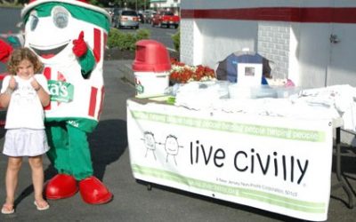 First Day of Spring! Support Live Civilly at Rita's Water Ice!