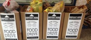Live Civilly Food Drive
