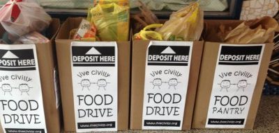 Live Civilly July Food Drive