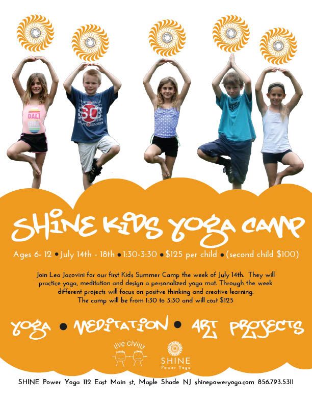 Live Civilly - SHINE Yoga