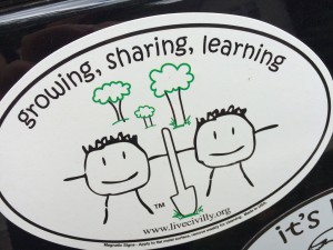 Growing Sharing Learning 